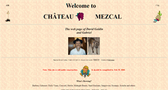 Desktop Screenshot of chateaumezcal.com